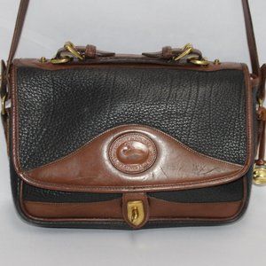 Vintage Dooney & Bourke Leather Satchel